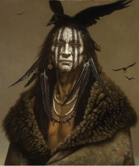 native american bird headdress